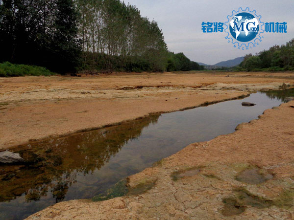 河沙一直被普遍使用，為什么現(xiàn)在禁止采沙？